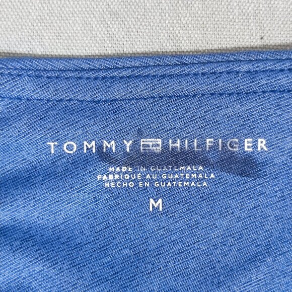 Tommy Hilfiger active wear pants women's size M blue colour leggings - Picture 6 of 15